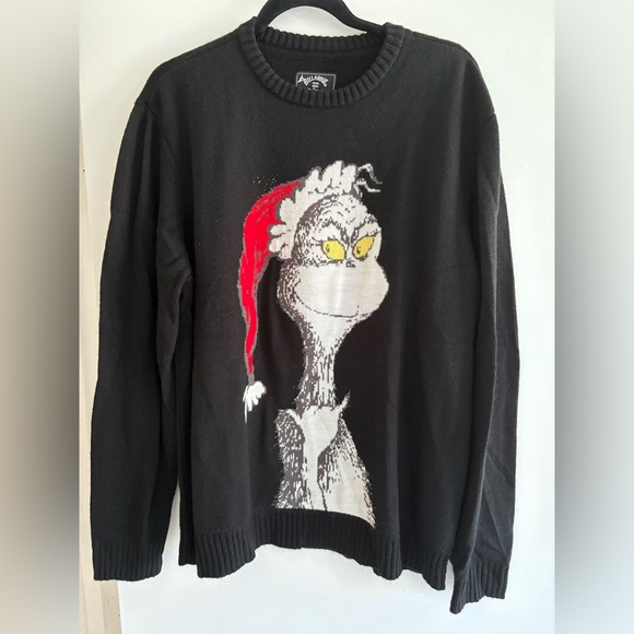 GRINCH CHRISTMAS SWEATER X BILLABONG - Picture 1 of 3